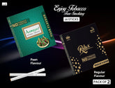Aarogyam Herbals Pack Of 2 Flavours 100% Tobacco & Nicotine Free Cigarette For Relieve Stress & Mood Enhance Product Relax Regular, Paan - 10 Sticks X 2 Packets